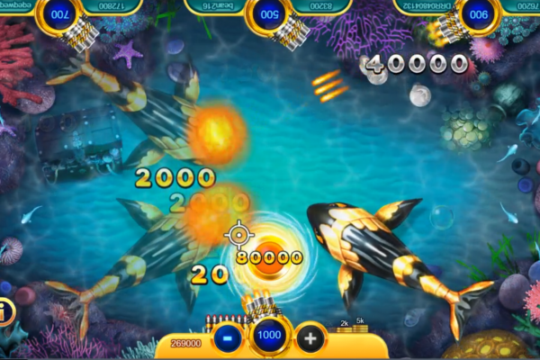How to play fish shooting game to earn money