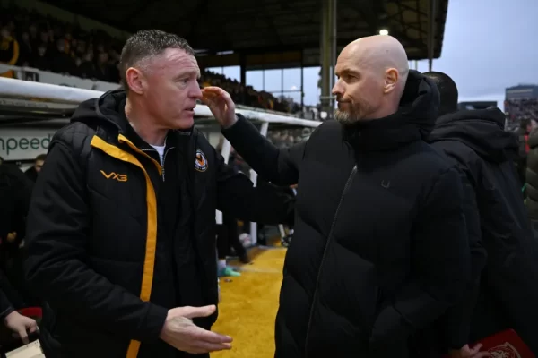 Almost bad! Ten Hag opens up to the media after Manchester United were shot at by two League Two teams.