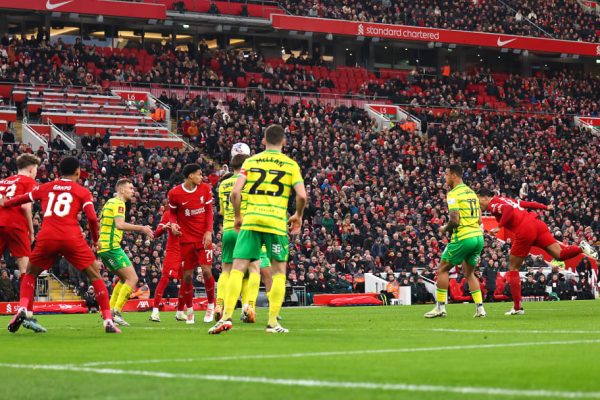 Liverpool 5-2 Norwich: Collected after the FA Cup game, the Reds stormed home and advanced to the next round.